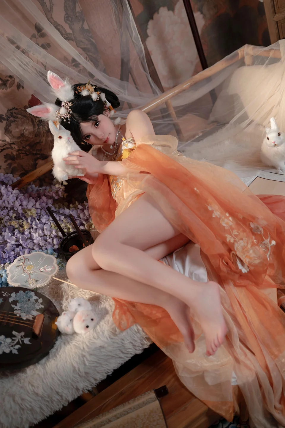 Bangni邦尼 - No.072 中秋节玉兔 [88P,7V-718MB] tg@simisebaisi 【丝足阁】009.webp